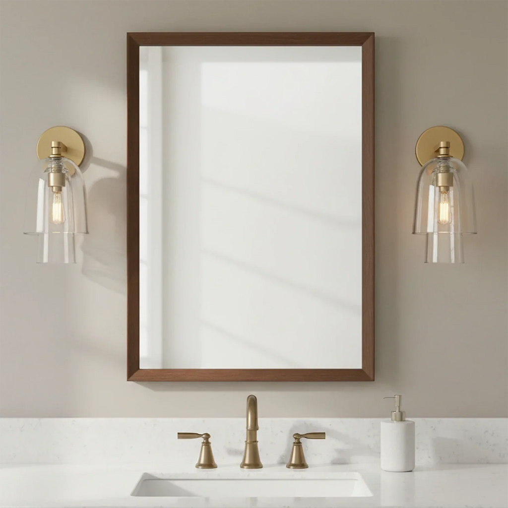 Bloomz Glass Flute Sconce | wildoxy