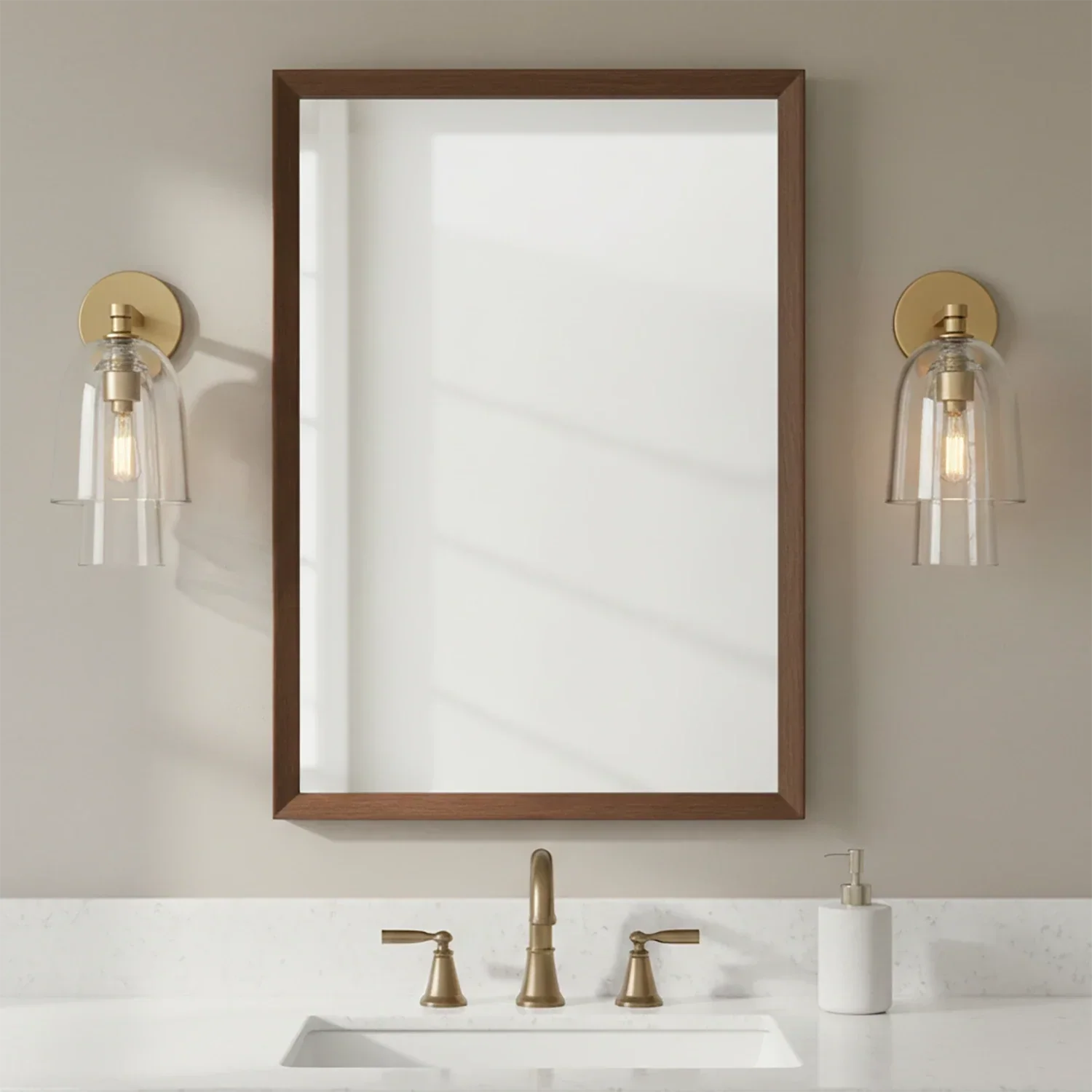 Bloomz Glass Flute Sconce | wildoxy
