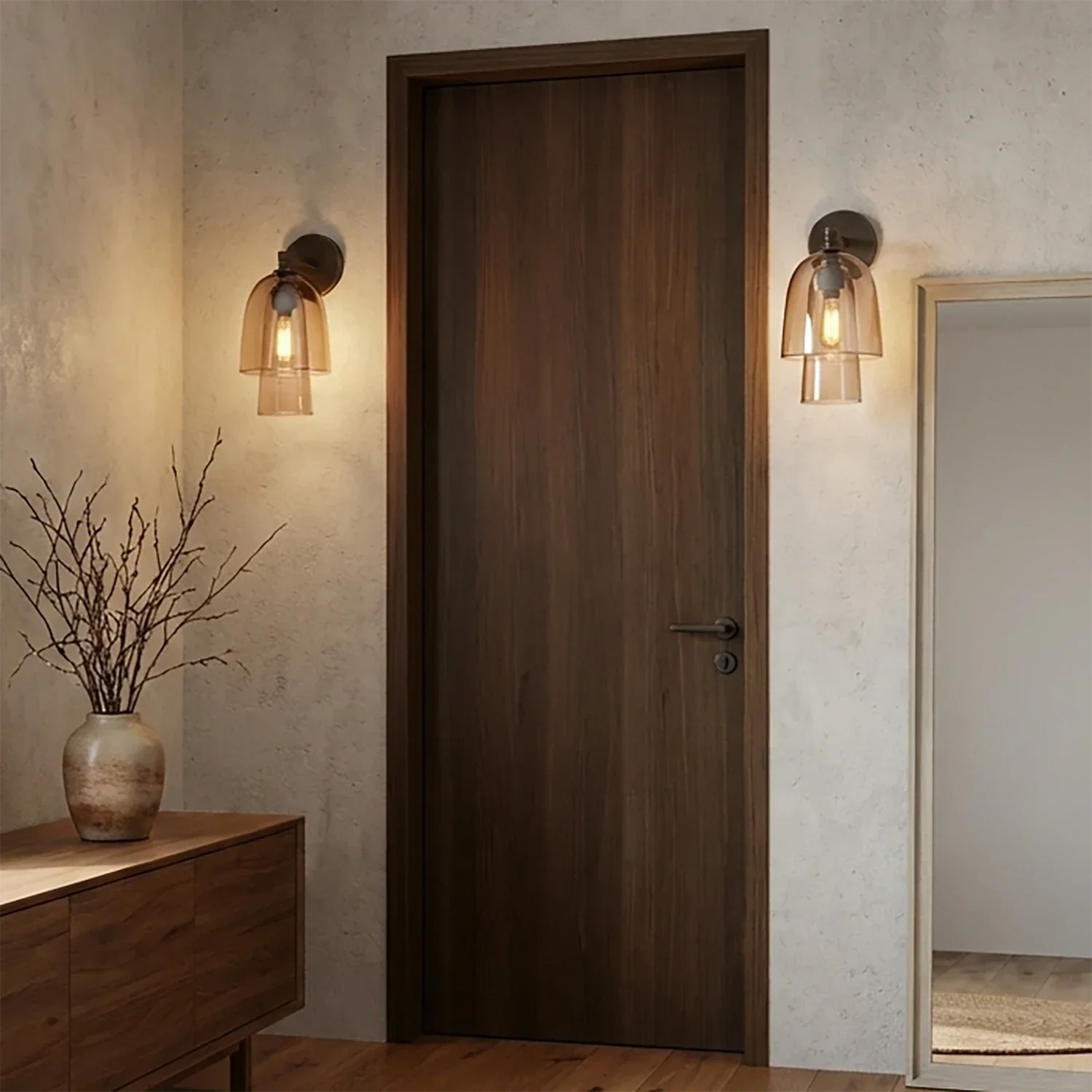 Bloomz Glass Flute Sconce | wildoxy