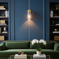Bloomz Glass Flute Sconce | wildoxy