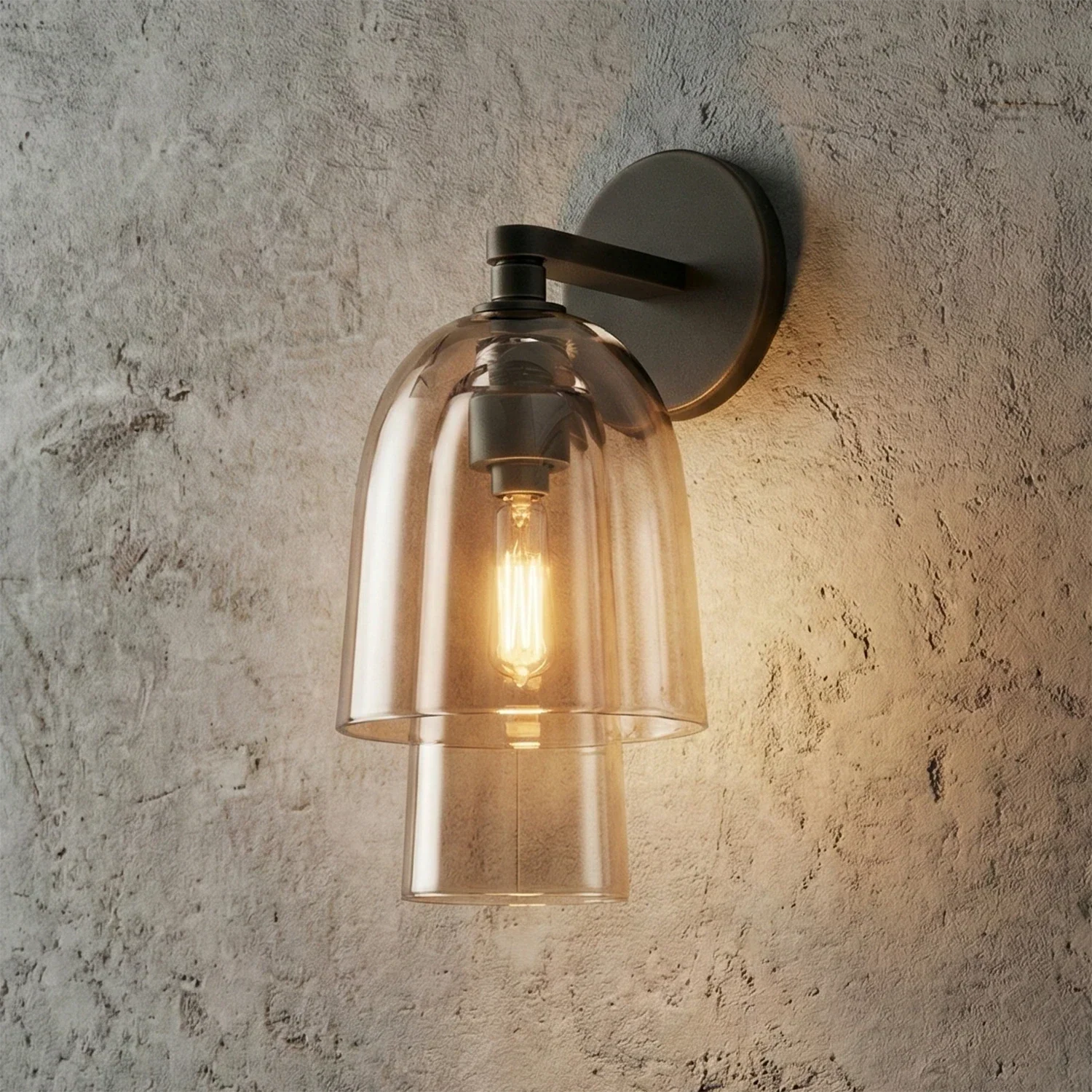 Bloomz Glass Flute Sconce | wildoxy