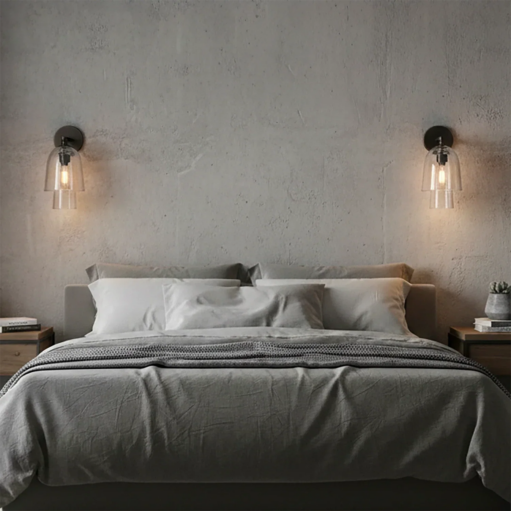 Bloomz Glass Flute Sconce | wildoxy