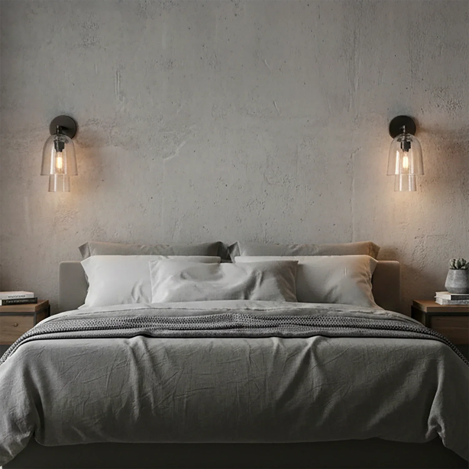 Bloomz Glass Flute Sconce | wildoxy