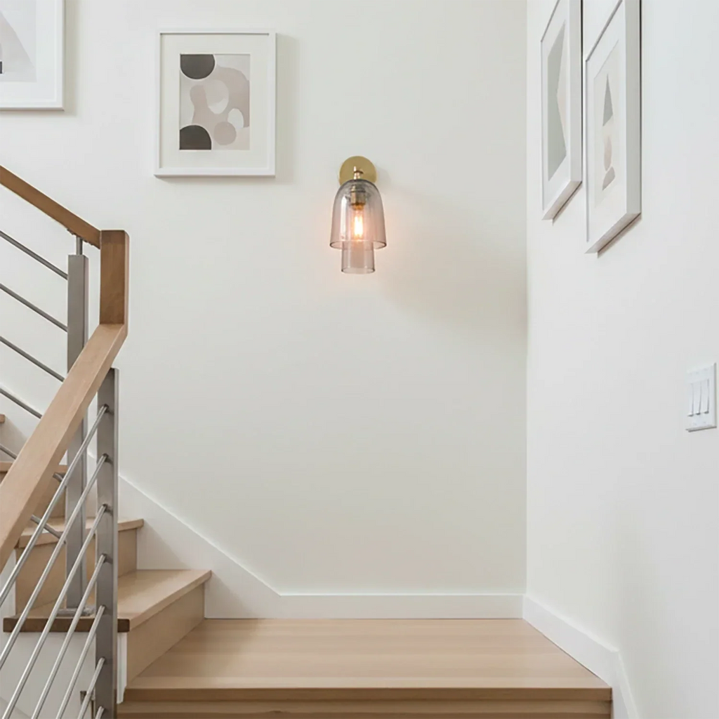 Bloomz Glass Flute Sconce | wildoxy