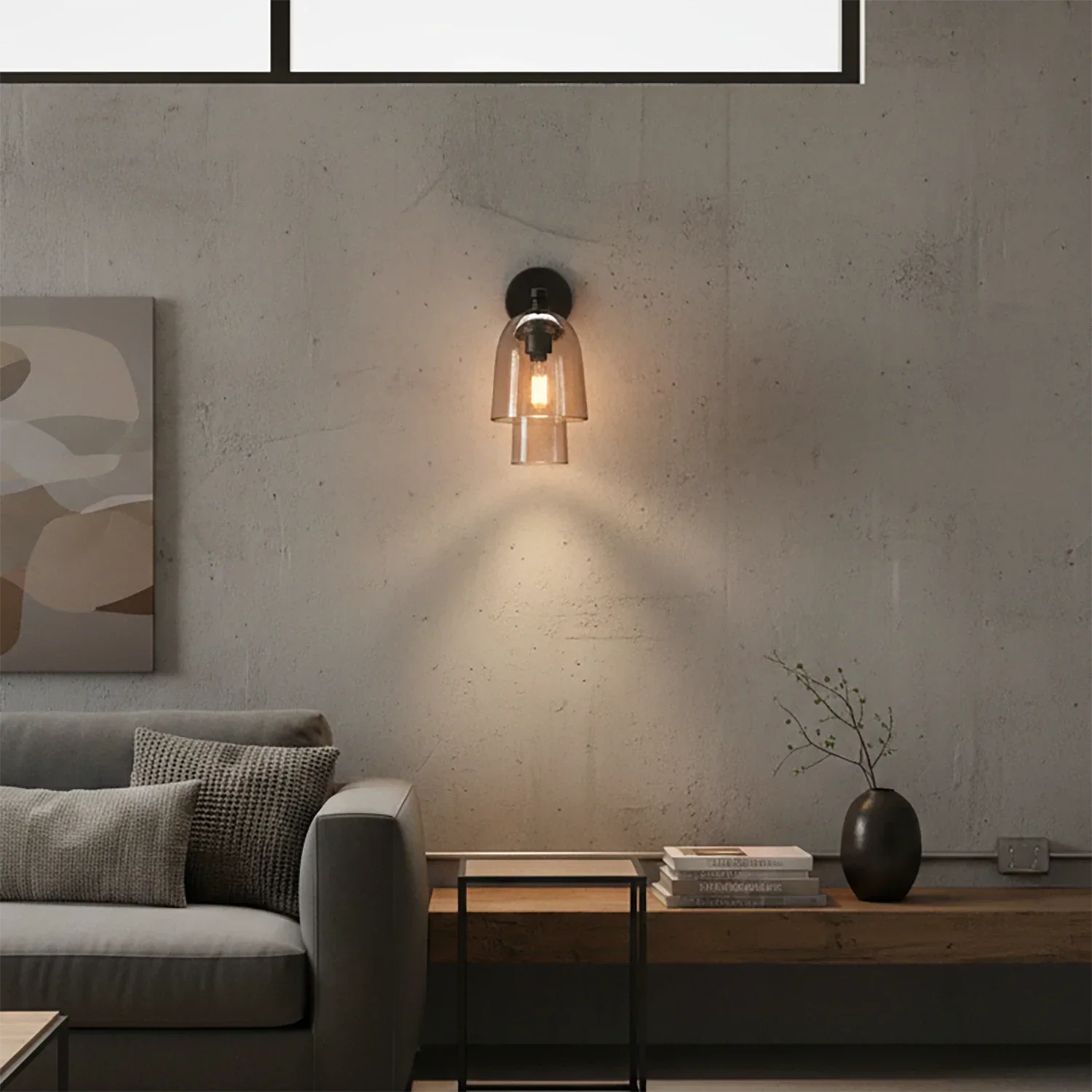 Bloomz Glass Flute Sconce | wildoxy