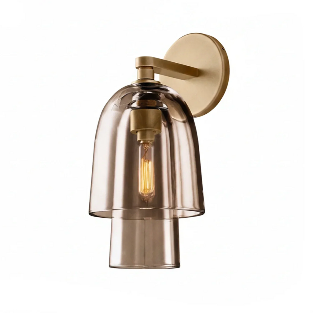 Bloomz Glass Flute Sconce | wildoxy