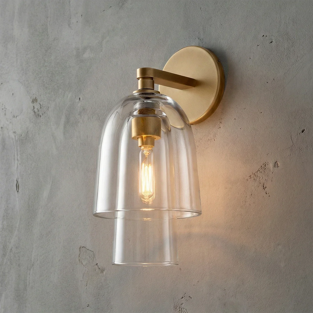 Bloomz Glass Flute Sconce | wildoxy