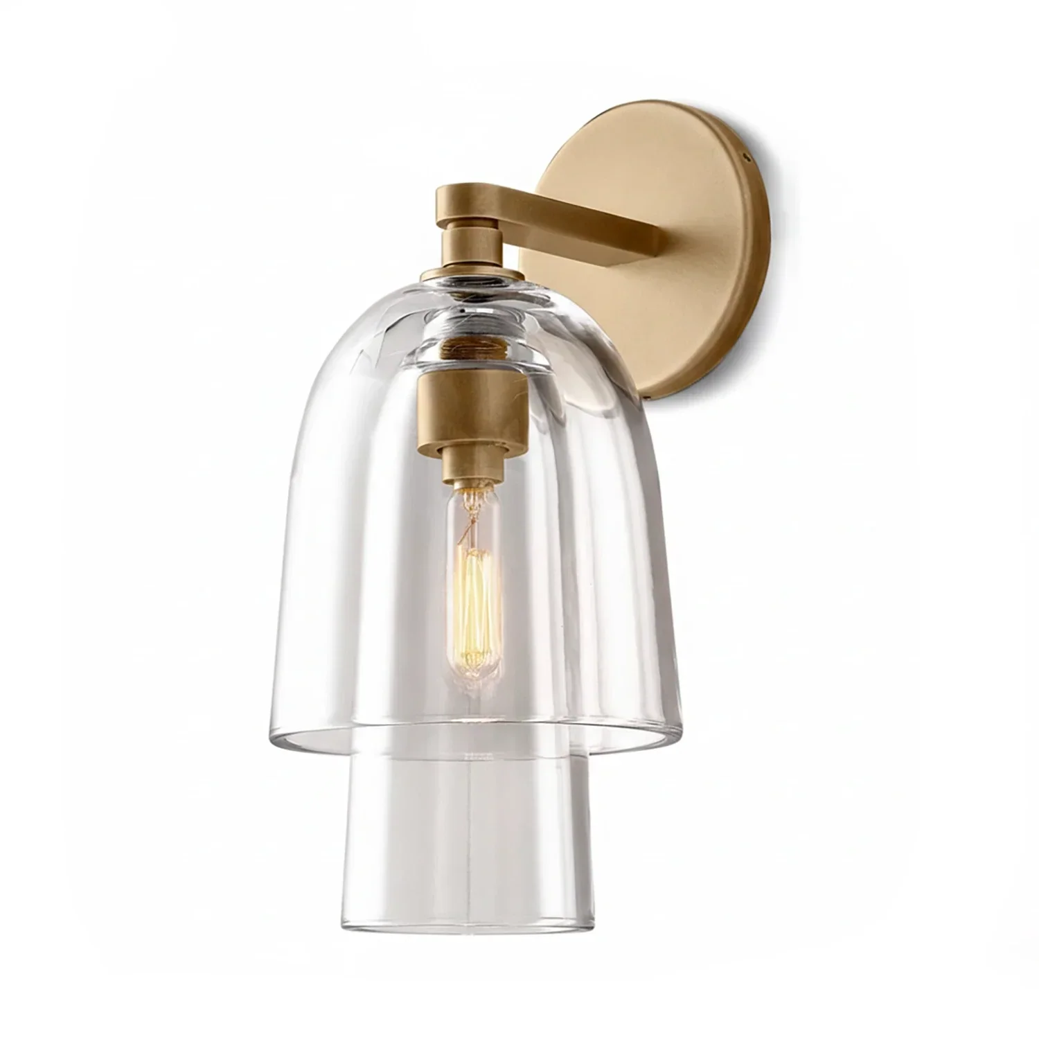 Bloomz Glass Flute Sconce | wildoxy