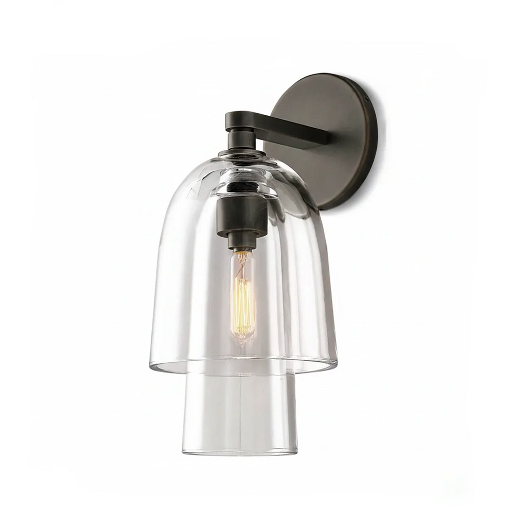 Bloomz Glass Flute Sconce | wildoxy