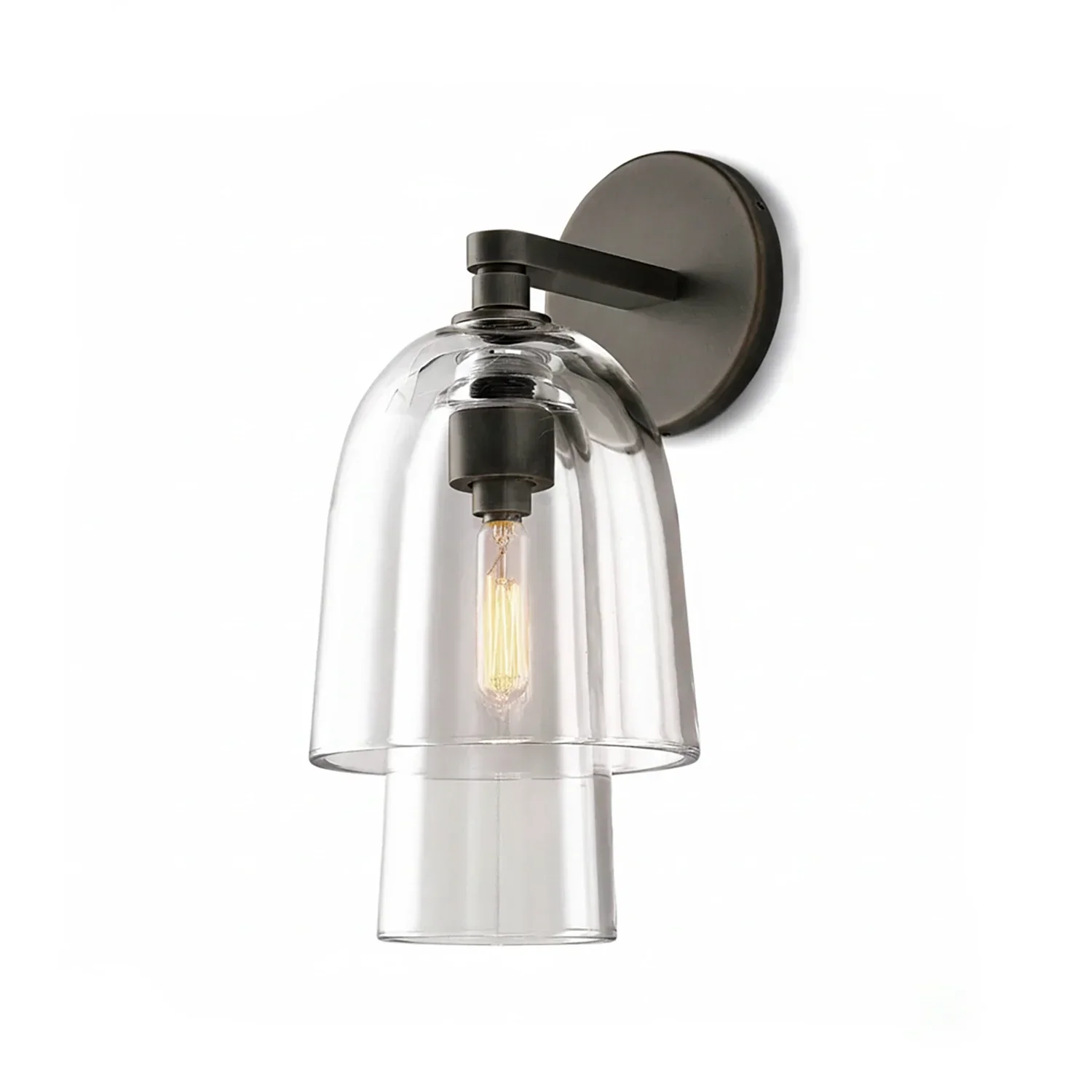 Bloomz Glass Flute Sconce | wildoxy