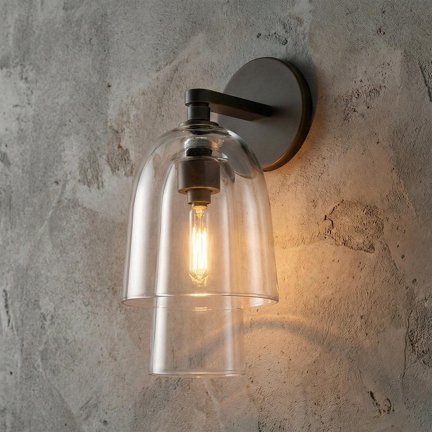 Bloomz Glass Flute Sconce | wildoxy