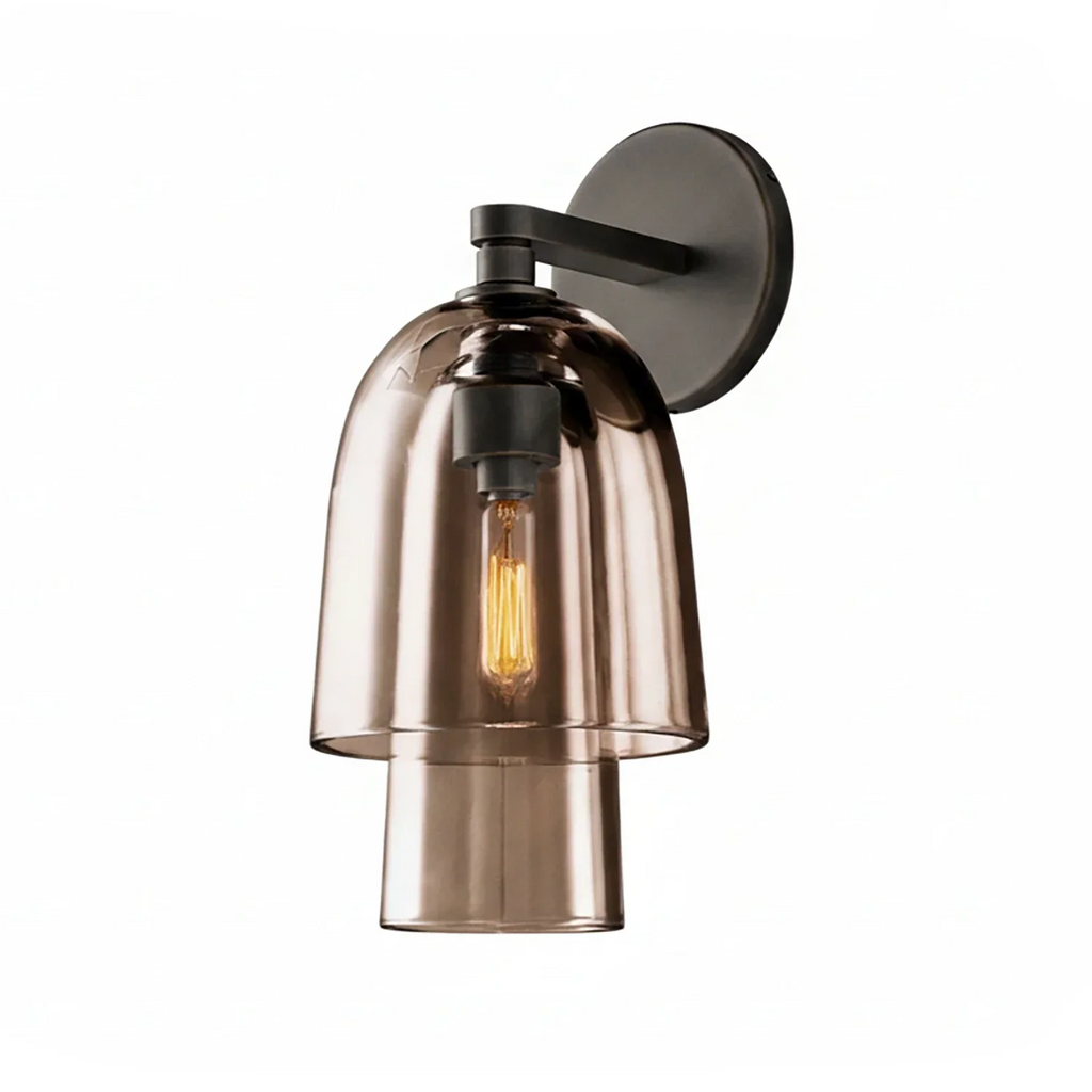 Bloomz Glass Flute Sconce | wildoxy
