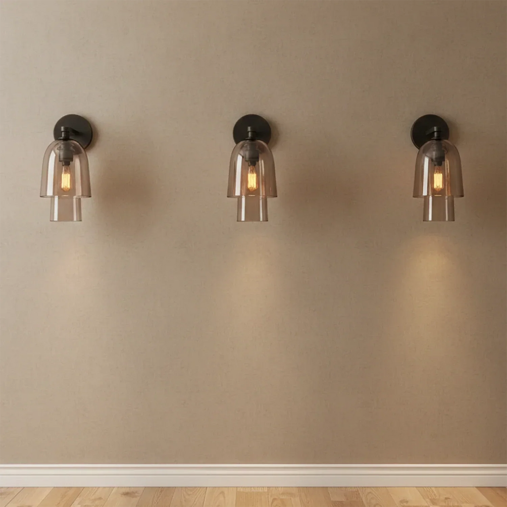 Bloomz Glass Flute Sconce | wildoxy
