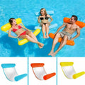 Lit de piscine flottant gonflable et matelas pneumatique