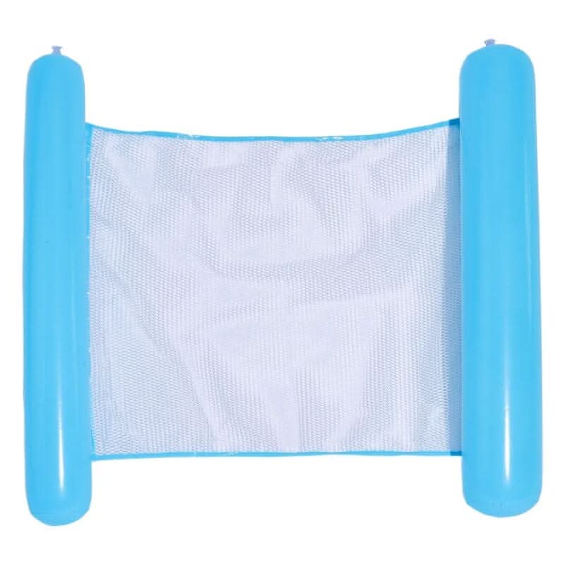 Lit de piscine flottant gonflable et matelas pneumatique