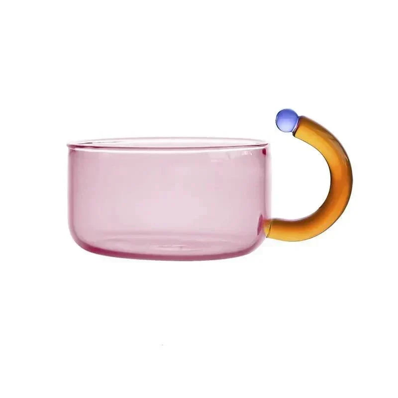 Tetera y tazas de vidrio de borosilicato — juego de té resistente al calor