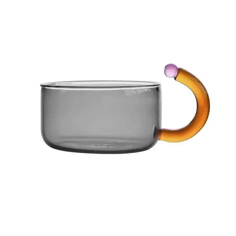 Tetera y tazas de vidrio de borosilicato — juego de té resistente al calor