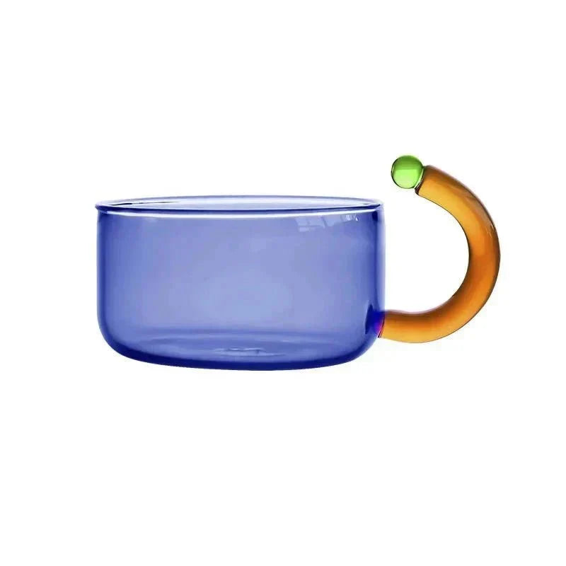 Tetera y tazas de vidrio de borosilicato — juego de té resistente al calor