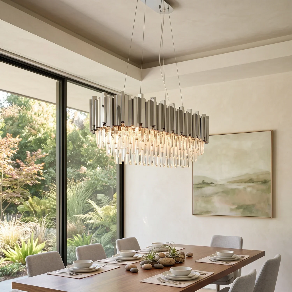 Bourbons Alphonsus Crystal Chandelier | wildoxy