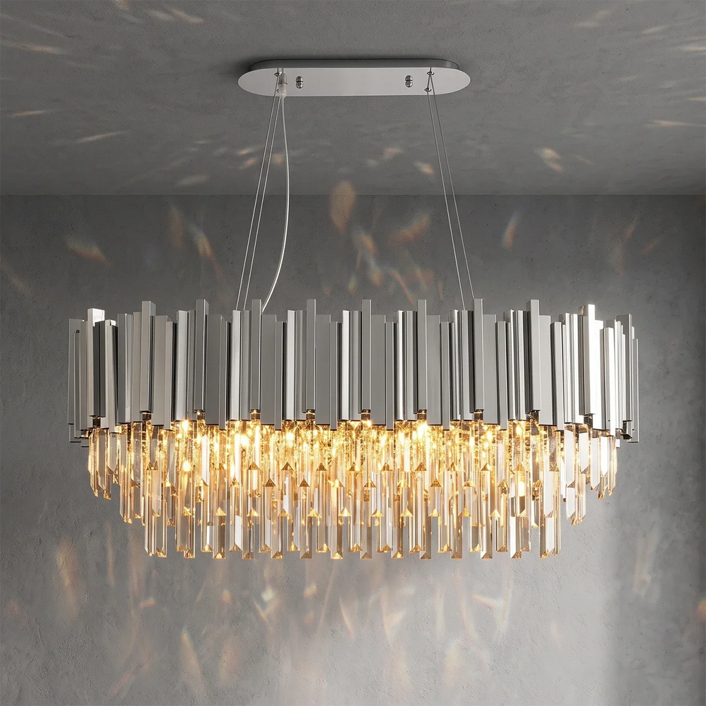 Bourbons Alphonsus Crystal Chandelier | wildoxy