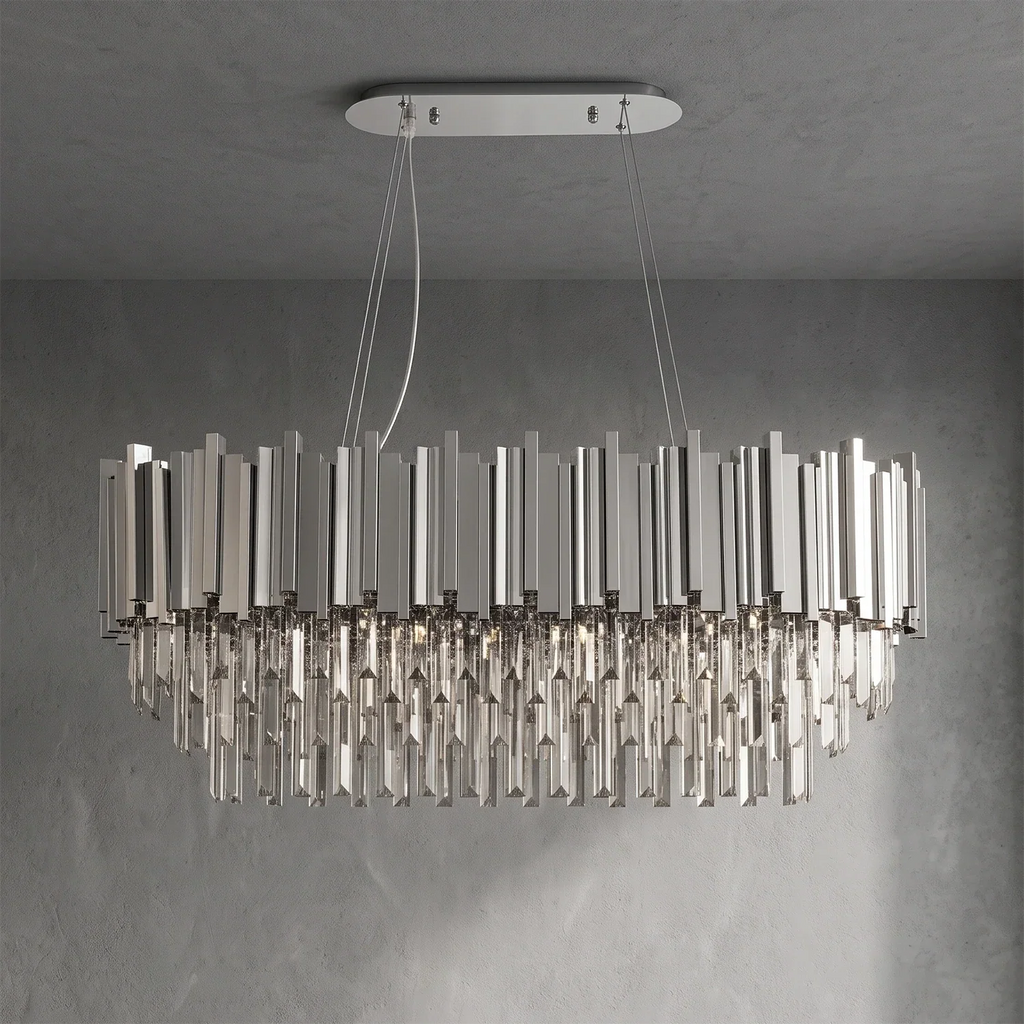 Bourbons Alphonsus Crystal Chandelier | wildoxy