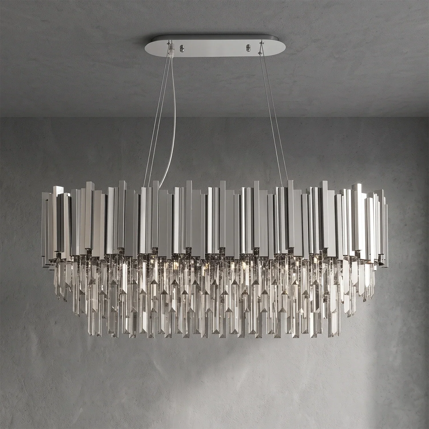 Bourbons Alphonsus Crystal Chandelier | wildoxy