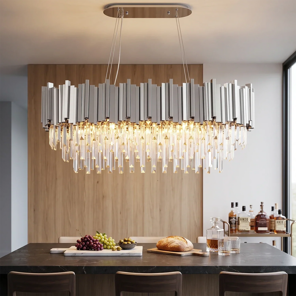 Bourbons Alphonsus Crystal Chandelier | wildoxy