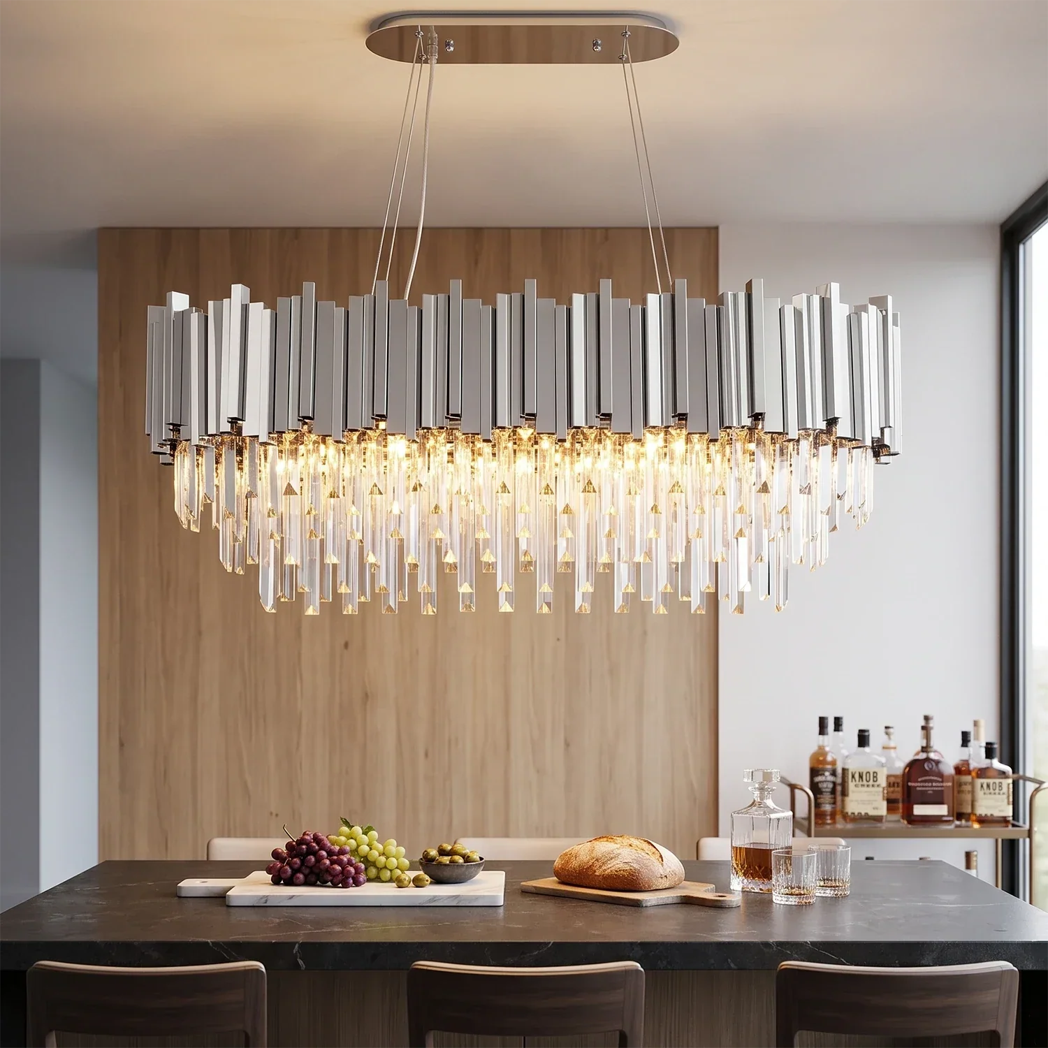 Bourbons Alphonsus Crystal Chandelier | wildoxy