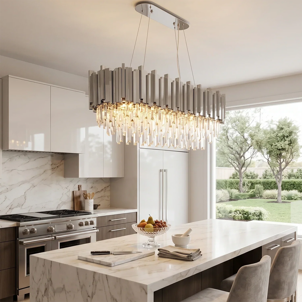 Bourbons Alphonsus Crystal Chandelier | wildoxy