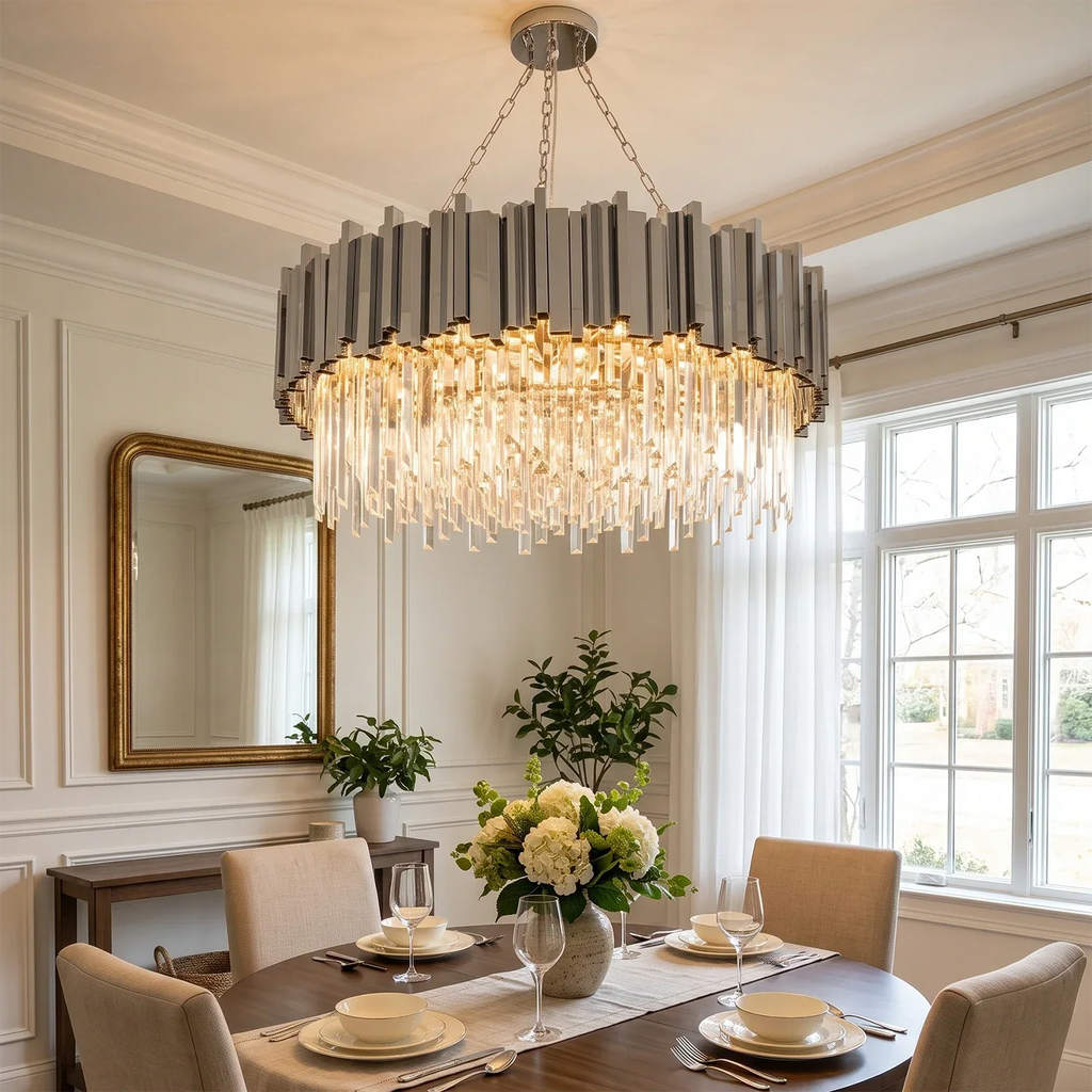 Bourbons Alphonsus Crystal Chandelier | wildoxy