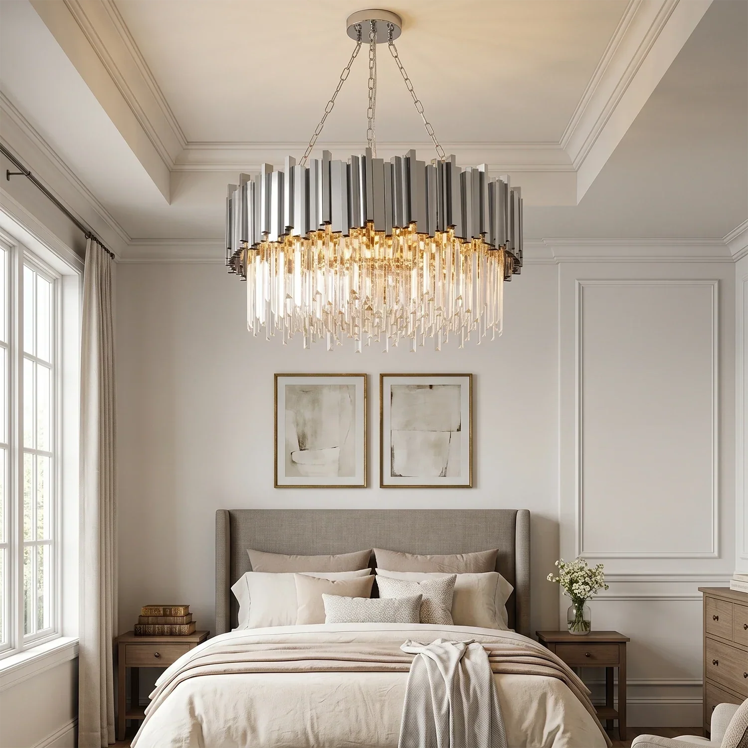 Bourbons Alphonsus Crystal Chandelier | wildoxy