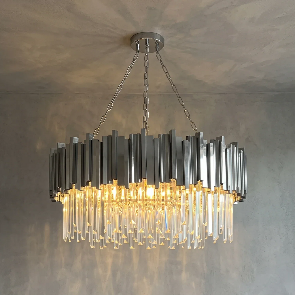 Bourbons Alphonsus Crystal Chandelier | wildoxy