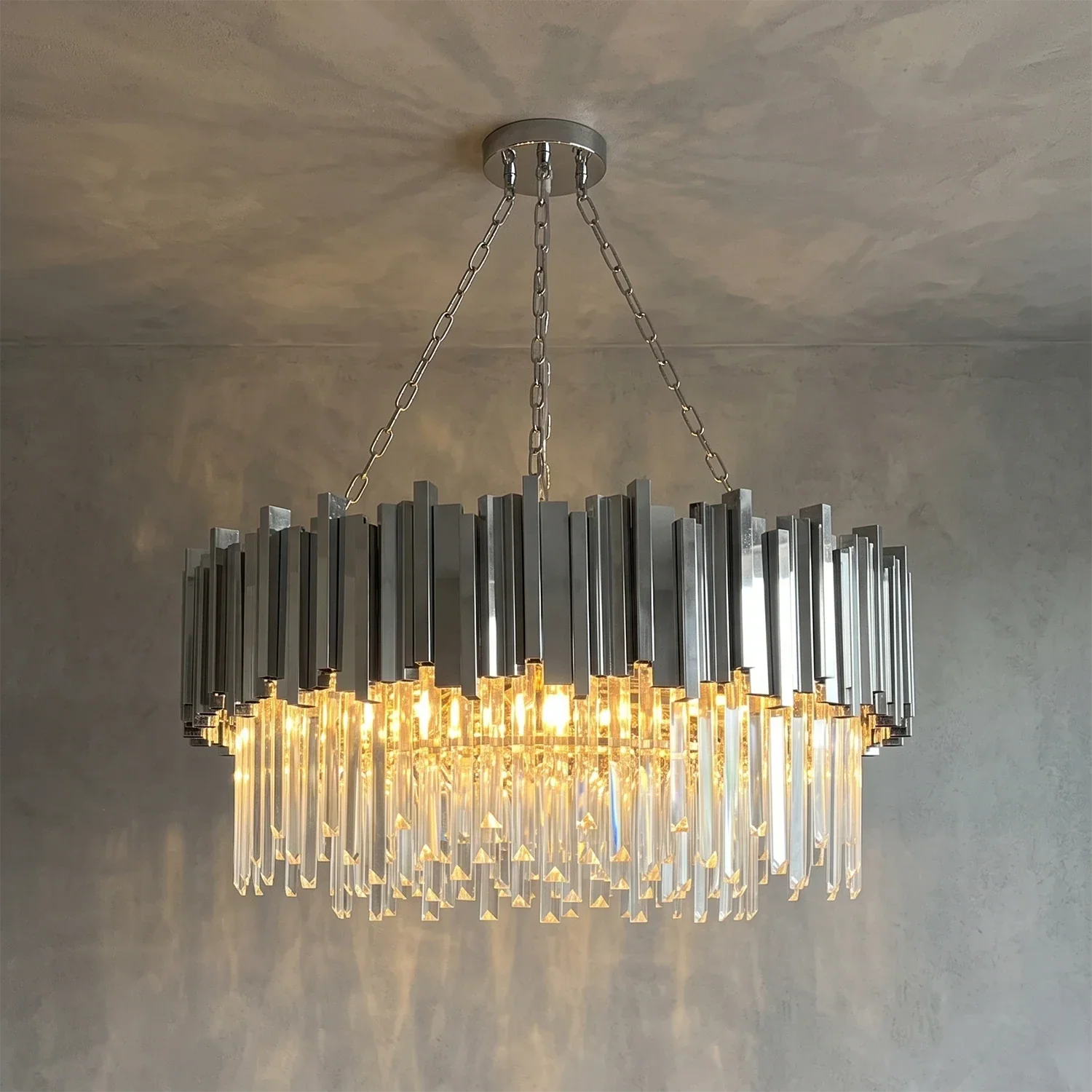Bourbons Alphonsus Crystal Chandelier | wildoxy