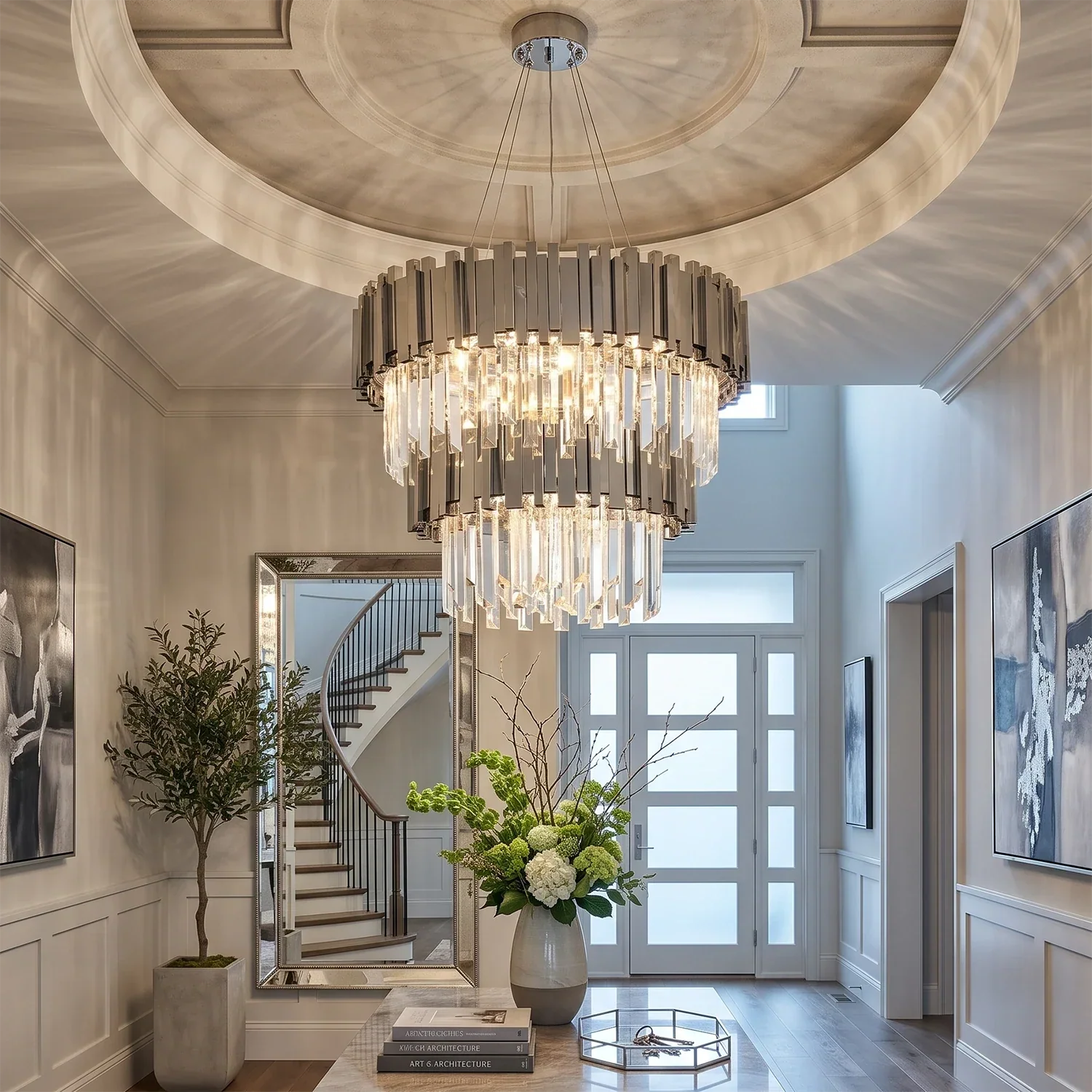 Bourbons Alphonsus Crystal Chandelier | wildoxy