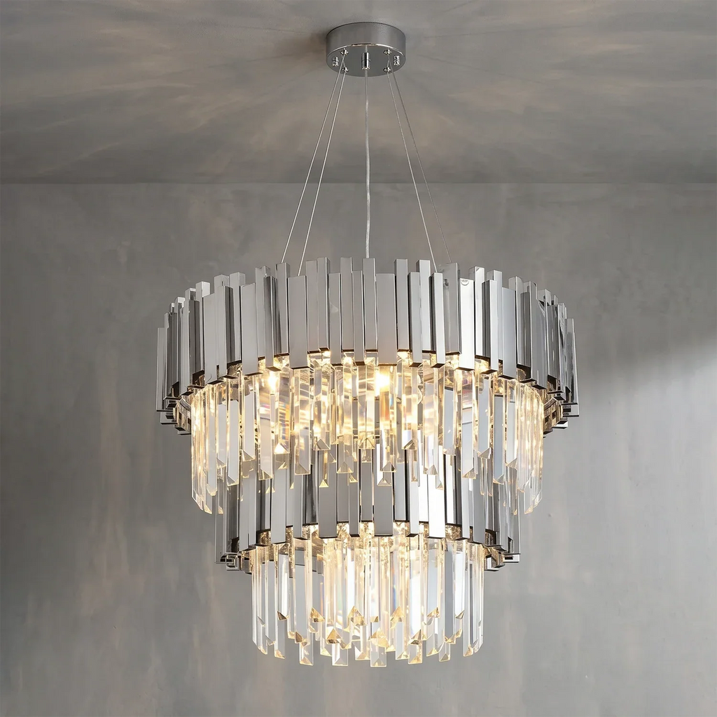 Bourbons Alphonsus Crystal Chandelier | wildoxy