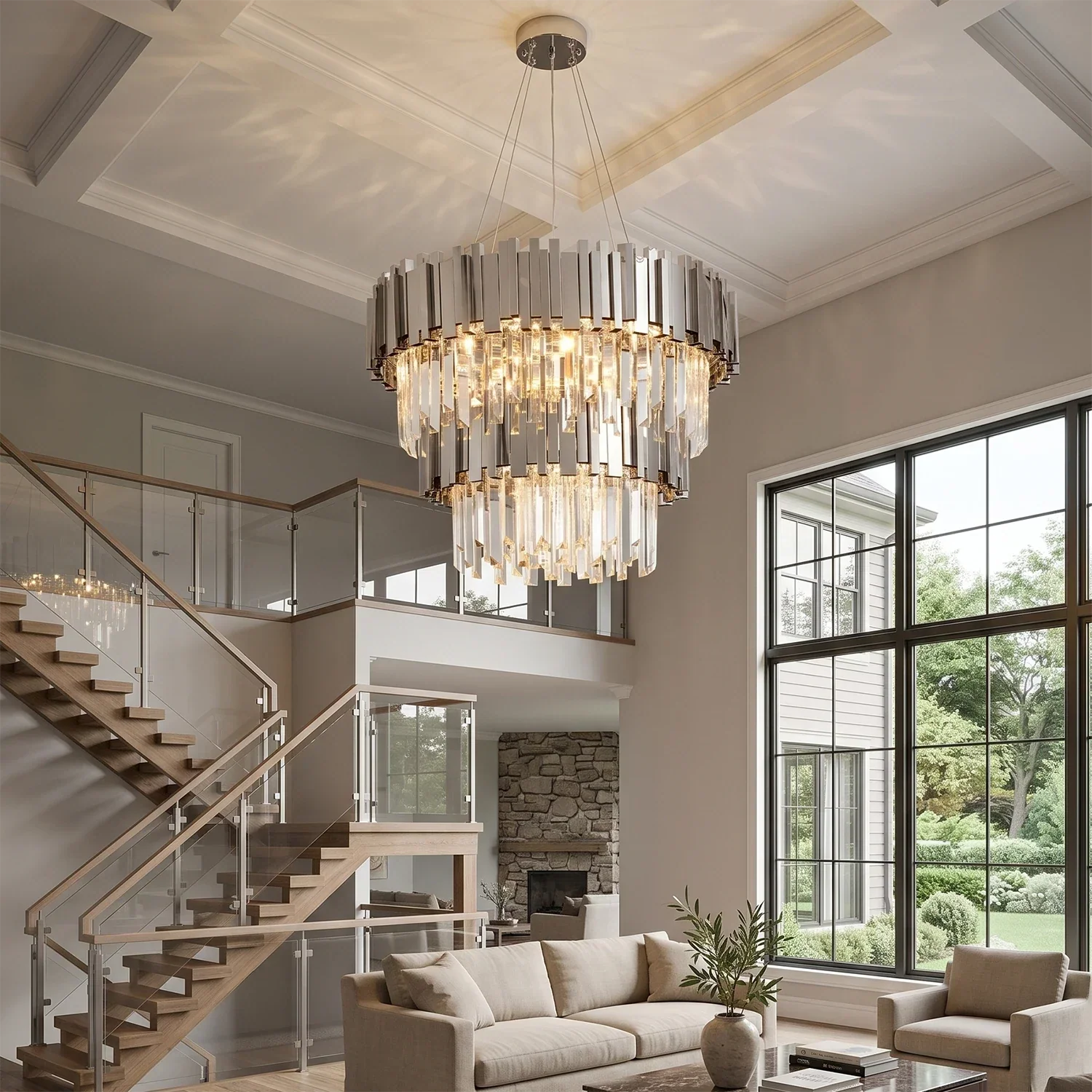 Bourbons Alphonsus Crystal Chandelier | wildoxy