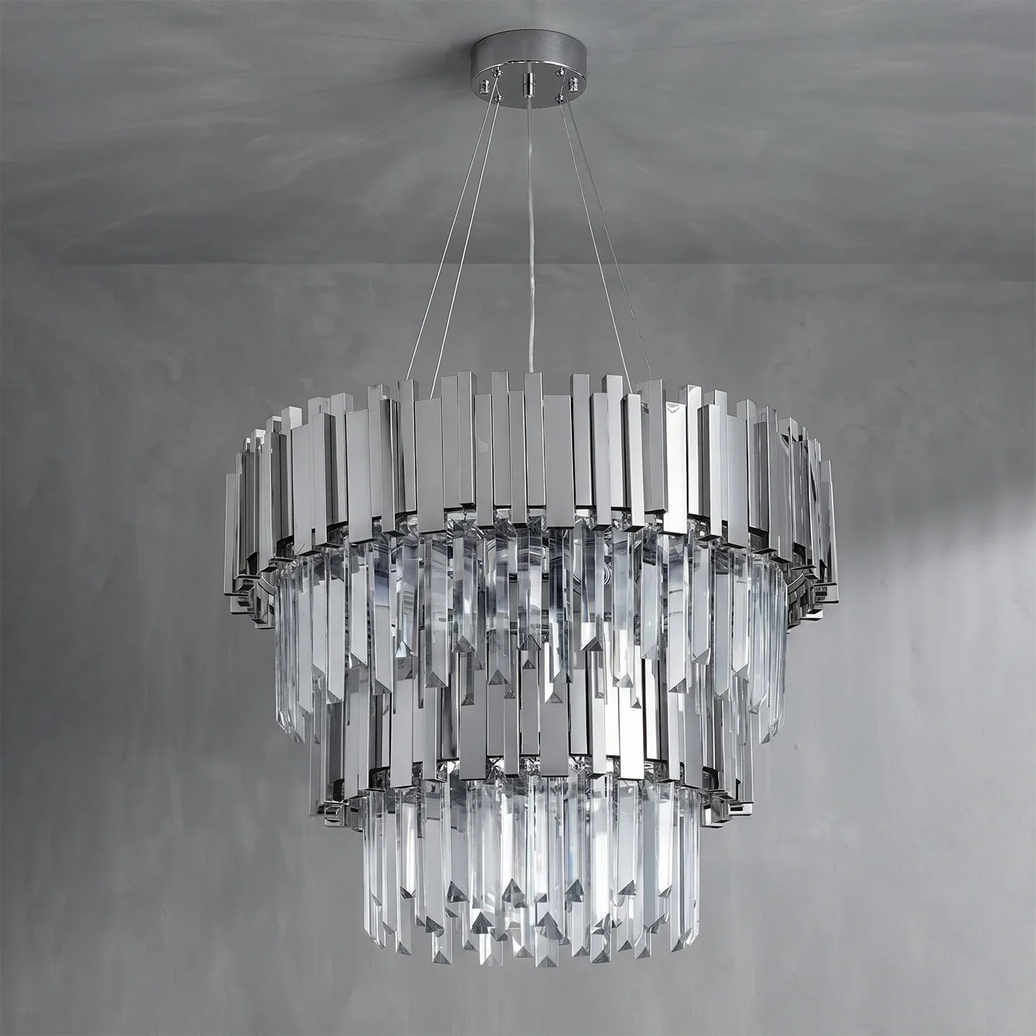 Bourbons Alphonsus Crystal Chandelier | wildoxy