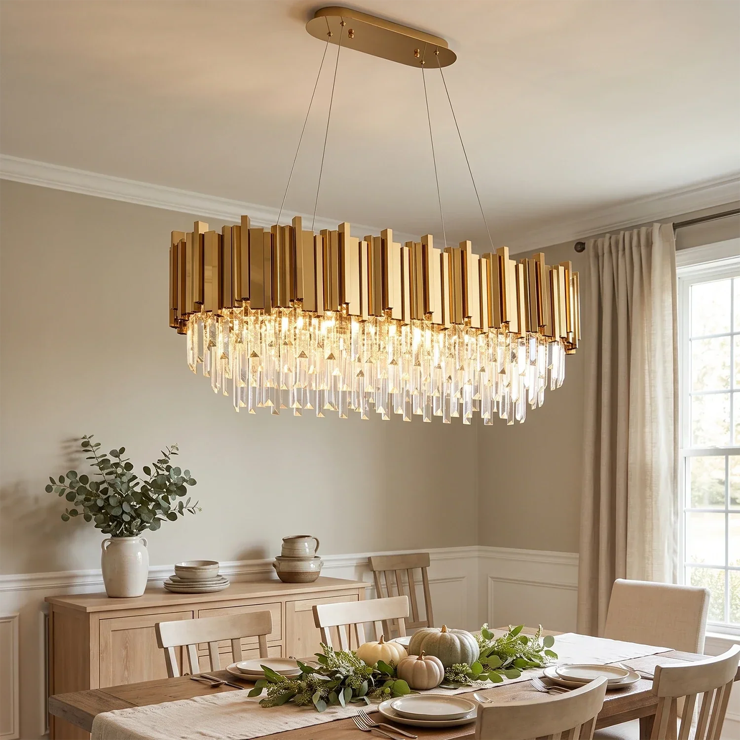 Bourbons Alphonsus Crystal Chandelier | wildoxy