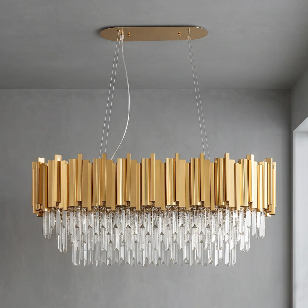 Bourbons Alphonsus Crystal Chandelier | wildoxy