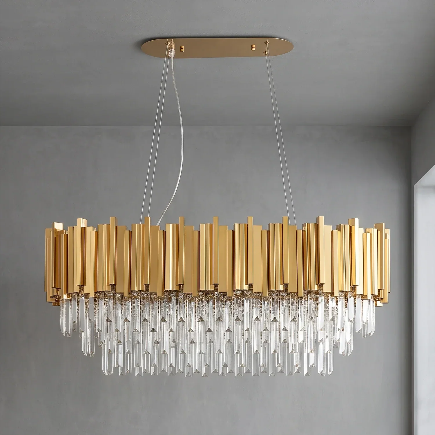 Bourbons Alphonsus Crystal Chandelier | wildoxy