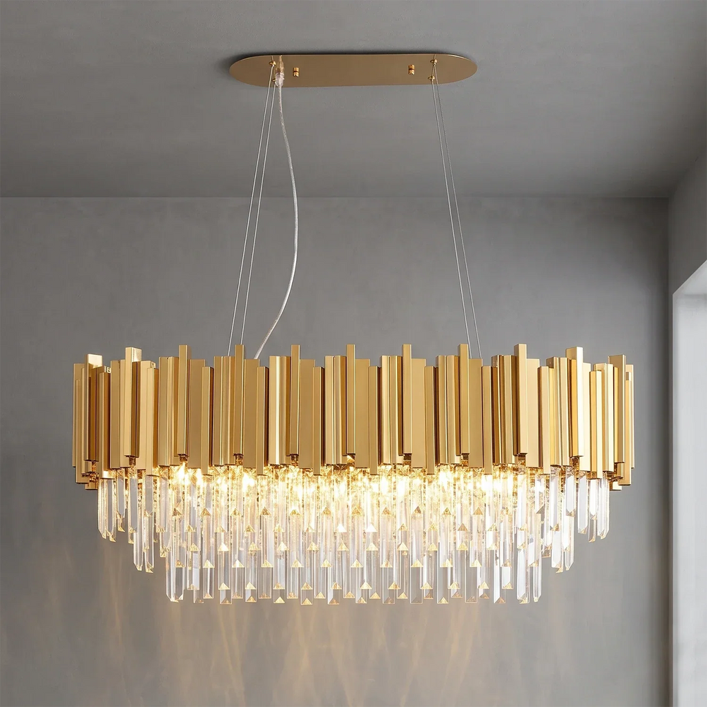 Bourbons Alphonsus Crystal Chandelier | wildoxy