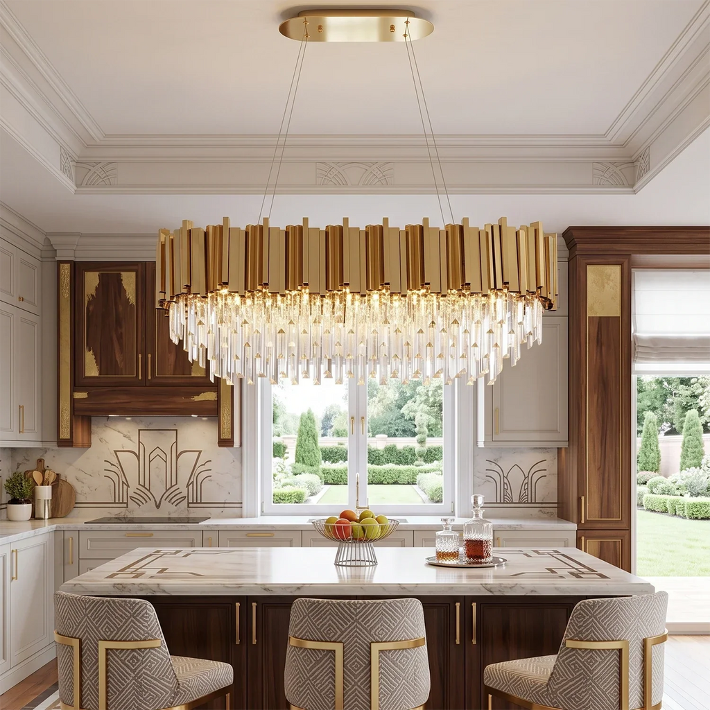 Bourbons Alphonsus Crystal Chandelier | wildoxy