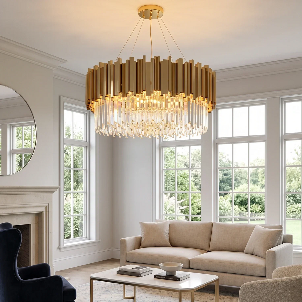 Bourbons Alphonsus Crystal Chandelier | wildoxy