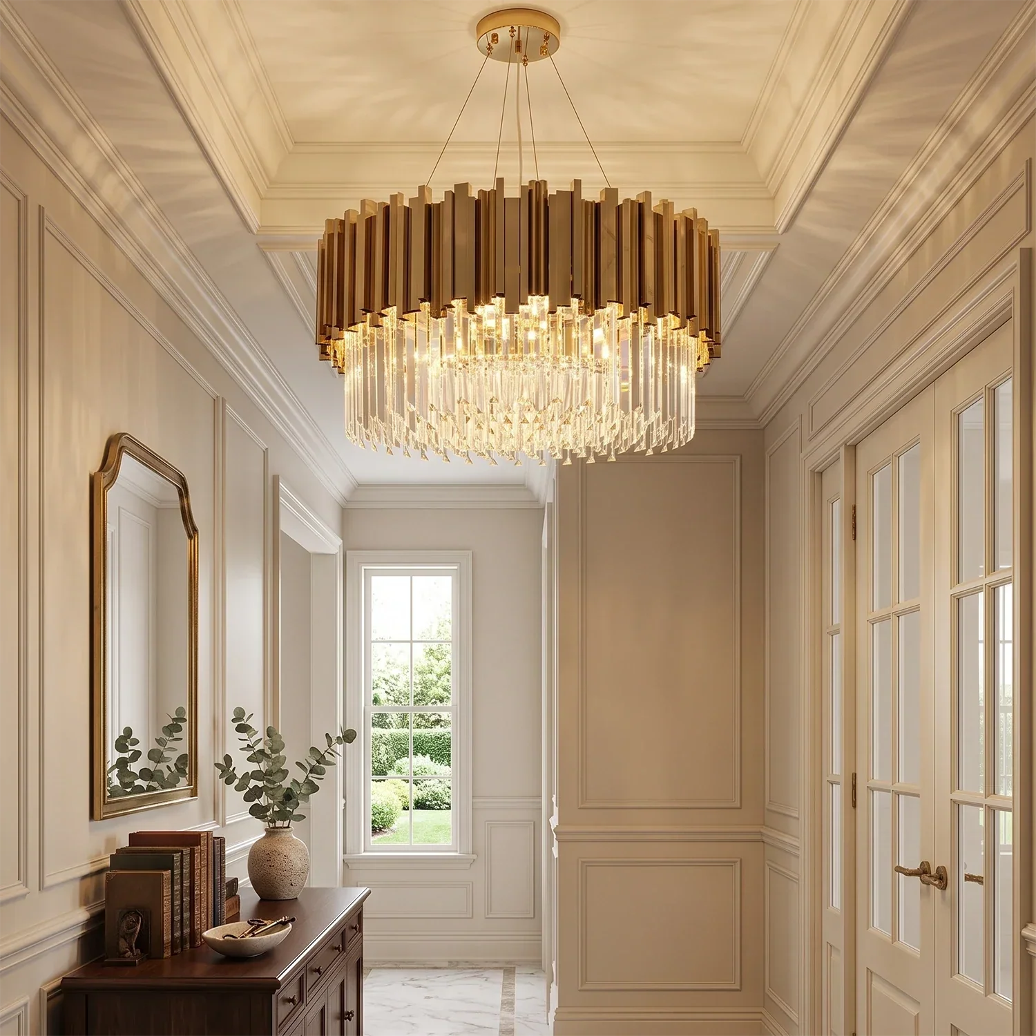 Bourbons Alphonsus Crystal Chandelier | wildoxy