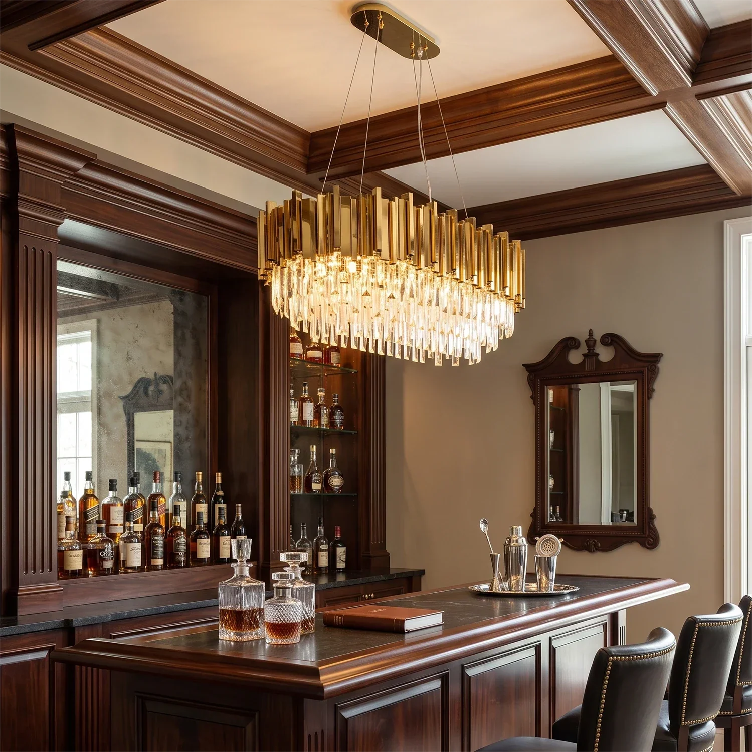 Bourbons Alphonsus Crystal Chandelier | wildoxy