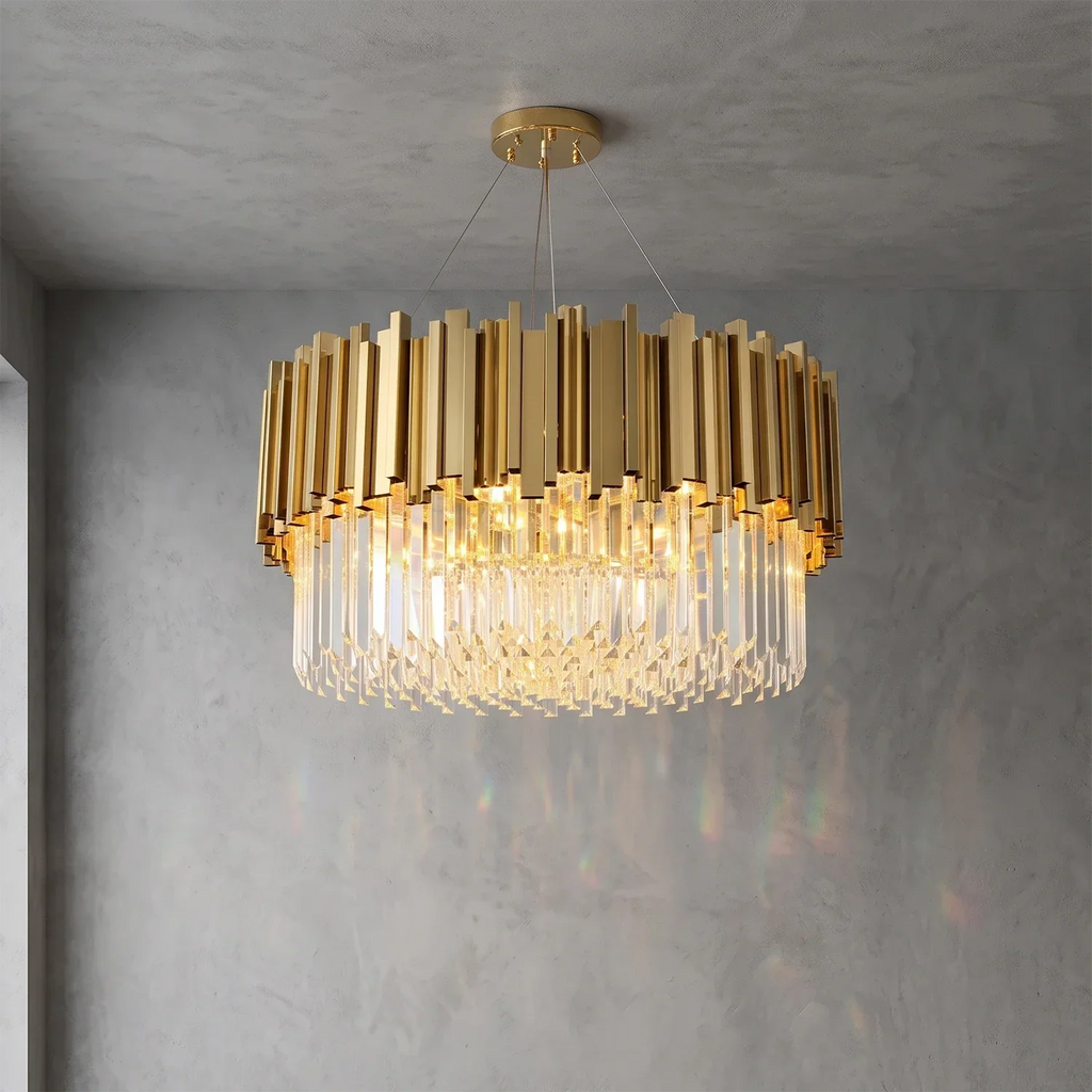 Bourbons Alphonsus Crystal Chandelier | wildoxy