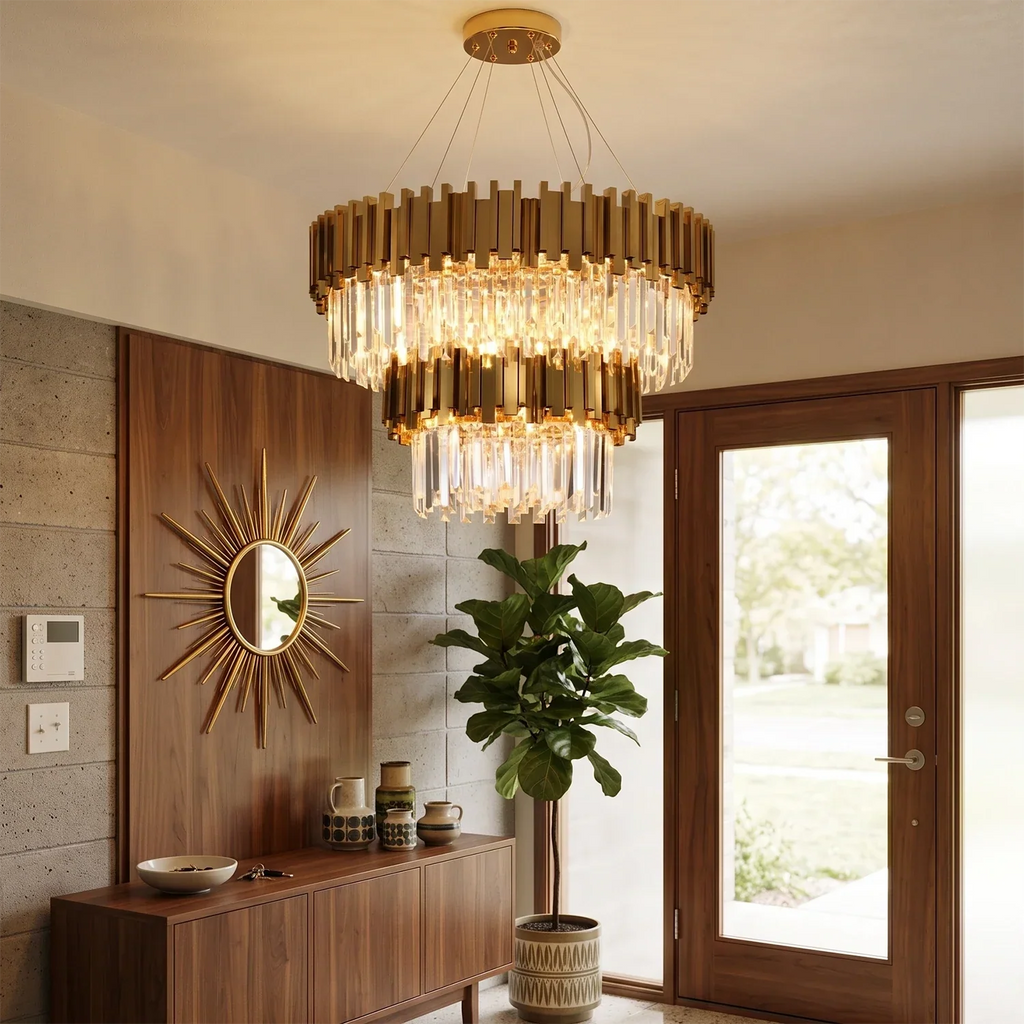 Bourbons Alphonsus Crystal Chandelier | wildoxy