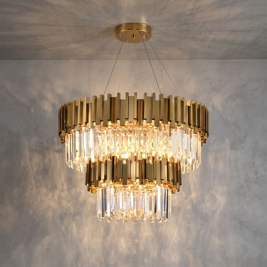 Bourbons Alphonsus Crystal Chandelier | wildoxy