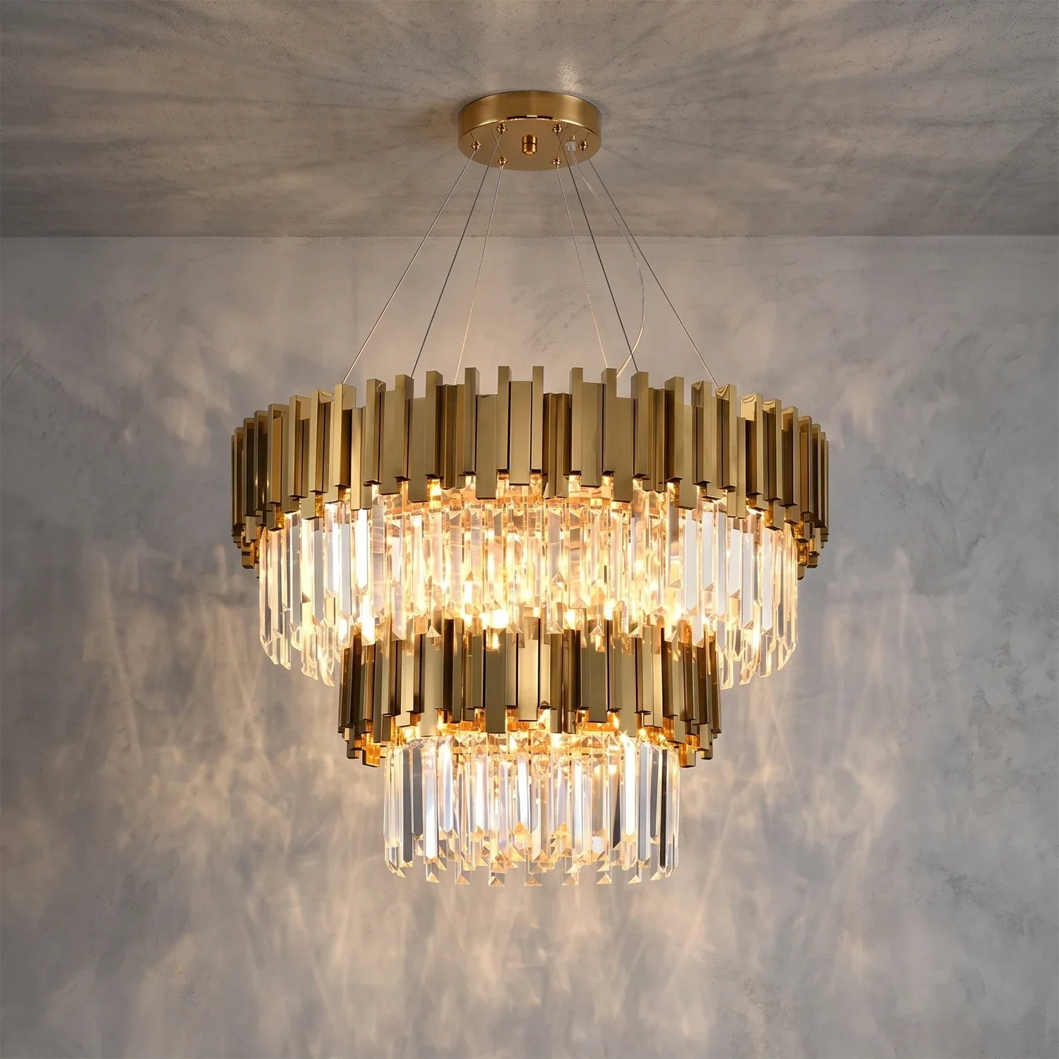 Bourbons Alphonsus Crystal Chandelier | wildoxy