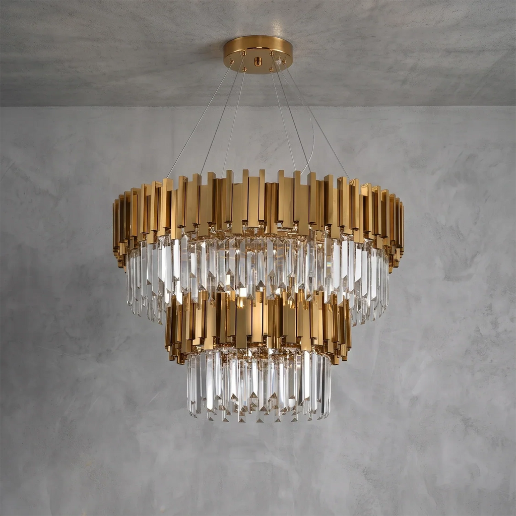 Bourbons Alphonsus Crystal Chandelier | wildoxy